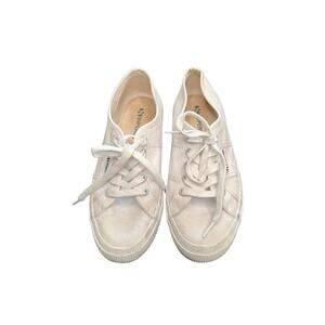 Superga Classic Pure White Basic Casual Classic 2750‎ COTU Sneakers Size 7 1/2